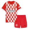 Officiële Voetbalshirt + Korte Broek Girona Thuis 2024-25 - Kids